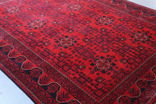  Kundus Sharif Tribal Rug (Ref 454) 235x168cm