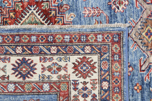 Kazak Farahan Fine Veg Dye Rug (Ref 7) 202x153cm