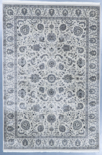 Kashmir Pure Silk Rug (Ref 101) 297x198cm