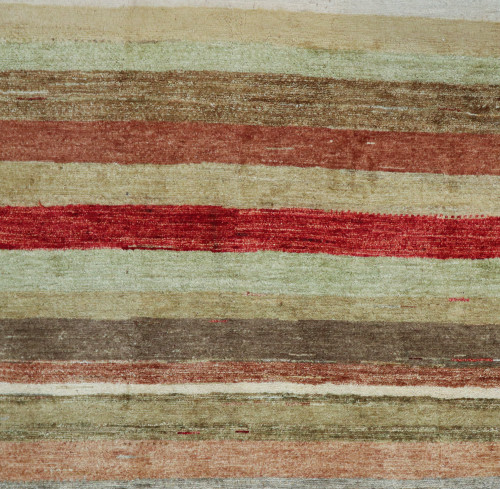  Chobi Linear  Veg Dye Runner (Ref 174) 242x92cm