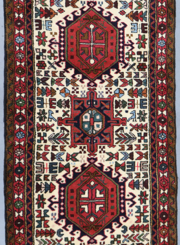  Karaja Vintage Persian Runner (Ref 7610) 930x85cm