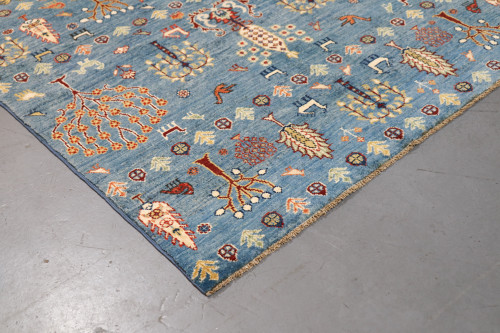 Suzani Khorjin Fine Veg Dye Rug (Ref 536) 179x119cm