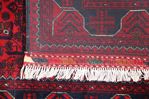 Kundus Sharif Tribal Runner (Ref 182) 402x83cm