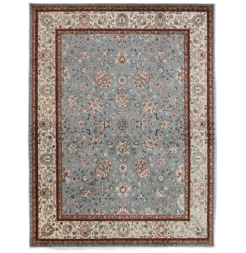 Zeigler Wool & Silk Jaipur Rug (Ref 104) 309x233cm