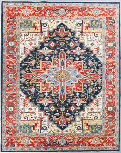 Heriz Jaipur Persian Rug (Ref 10) 318x250cm