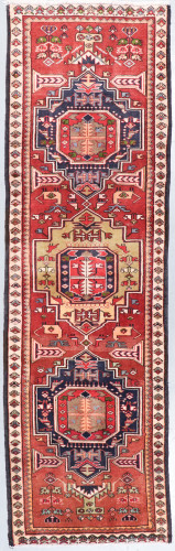  Hamadan Malayer Persian Runner (Ref 98) 300x93cm