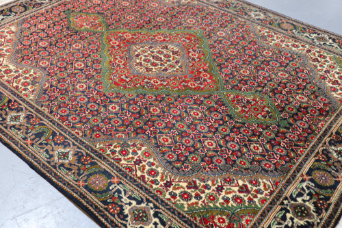 Tajic Tabriz Lambs Wool  Fine 40 Raj Herati Persian Rug (Ref 205) 194x152cm