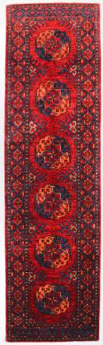  Ersari Fine Veggie Dye Runner (Ref 148) 300x88cm