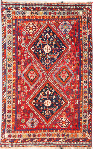 Shiraz Tribal Persian Rug (Ref 727) 240x150cm