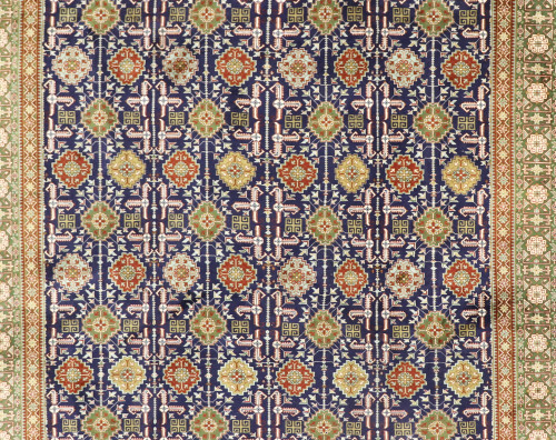 Tabriz Rare Vintage Allover Design Persian Rug (Ref 314) 298x205cm