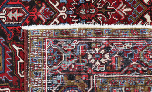 Heriz Fine Vintage Persian Rug (Ref 9) 270x211cm