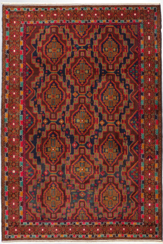 Baluchi Afghan Fine Tribal Rug (Ref1160) 366x244cm