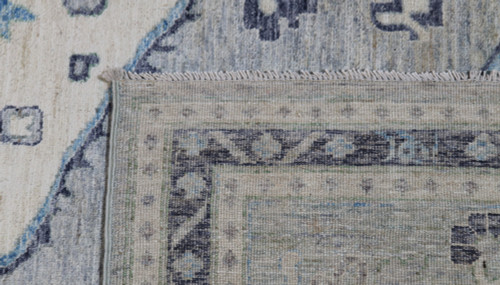  Chobi Oushak Veg Dye Rug (Ref 1416) 368x268cm