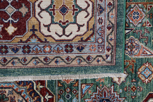 Kazak Farahan Veg Dye Rug (Ref 1402) 369x267cm