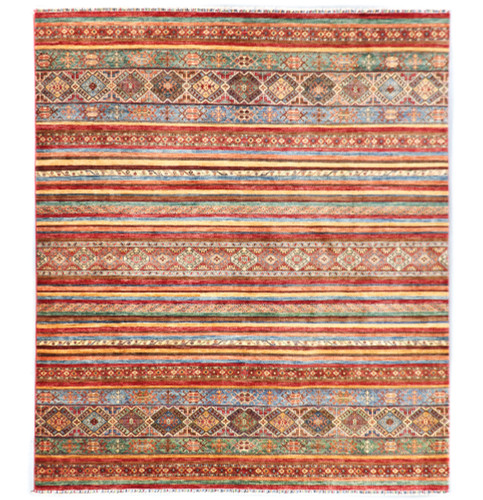 Suzani Khorjin Fine Veg Dye Rug (Ref 1006) 297x247cm