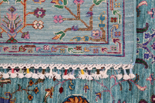 Luristan Khorjin Fine Veg Dye Rug (Ref 1016) 232x175cm