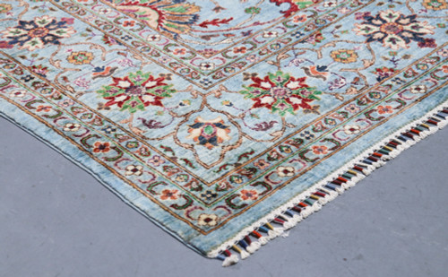 Khorjin Fine Floral Veg Dye Rug (Ref 121) 304x247cm