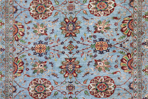 Khorjin Fine Floral Veg Dye Rug (Ref 121) 304x247cm