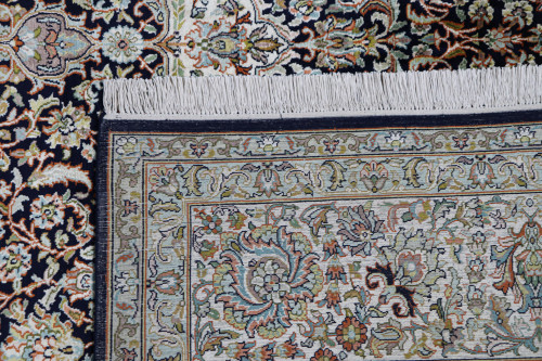 Kashmir Pure Silk Rug (Ref 1223) 340x246cm