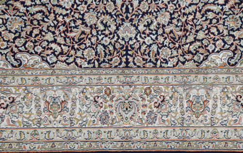 Kashmir Pure Silk Rug (Ref 1223) 340x246cm