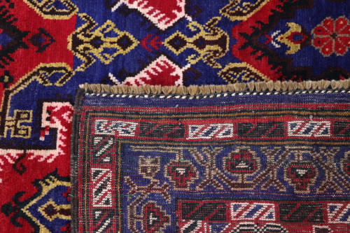Baluchi Afghan Fine Tribal Rug (Ref 1115) 272x225cm