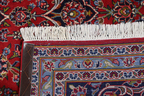 Fine Lambswool Kashan Persian Rug (Ref 711) 345x250cm