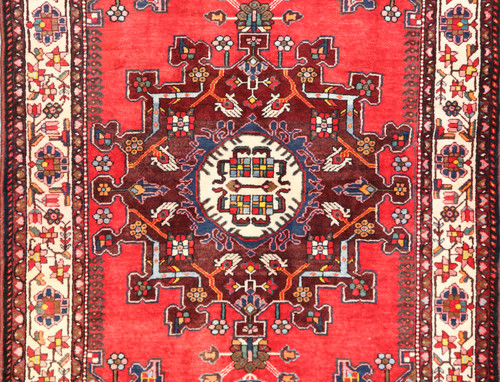 Afshar Vintage Persian Rug (Ref 75) 192x130cm