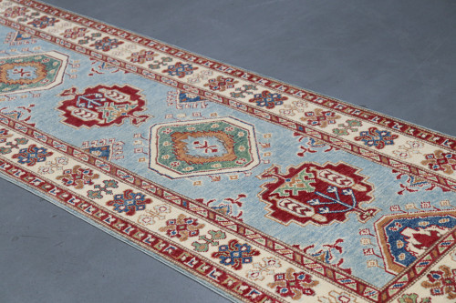 Kazak Veg Dye Runner (Ref  246) 303x86cm