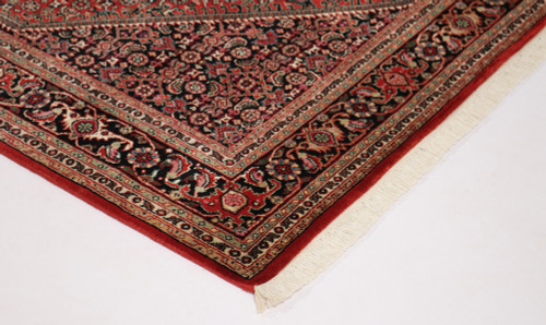 Bidjar Jaipur Silk Inlay Persian Rug (Ref 1103) 202x137cm