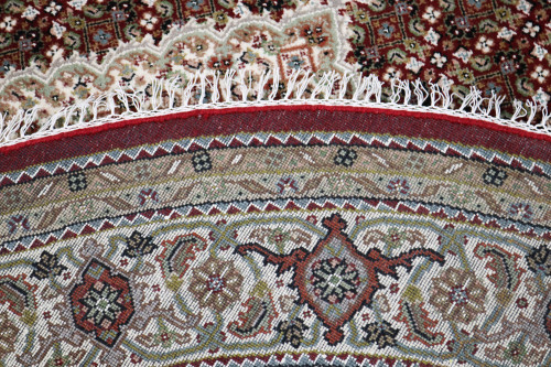  Mahi Tabriz Jaipur Round Rug (Ref 1068) 203cm Diameter