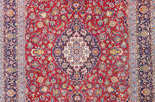 Fine Vintage c1950 Kashan Persian Rug (Ref 716) 390x260cm