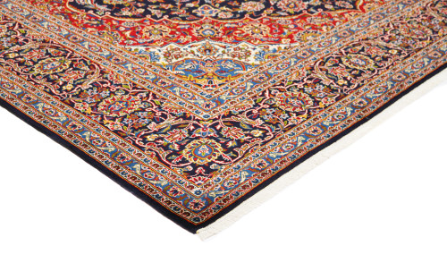 Kashan Fine Persian Rug (Ref 465a) 425x305cm