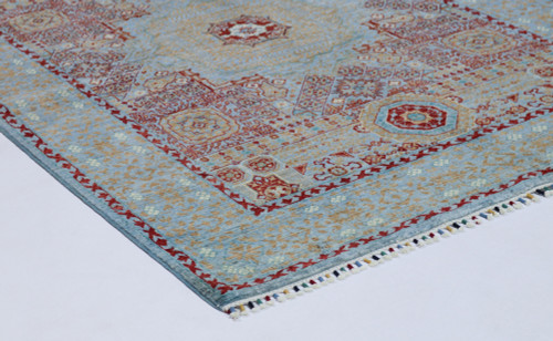 Mamluk Fine Veg Dye Rug (Ref 1085) 203x155cm