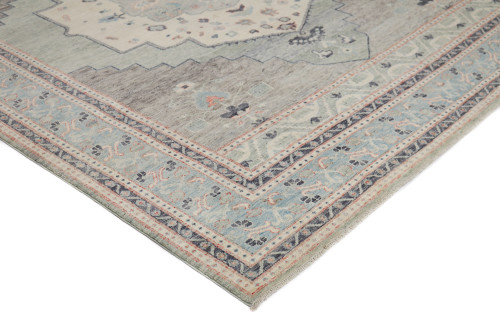 Chobi Oushak Veg Dye Rug (Ref 1423) 302x250cm