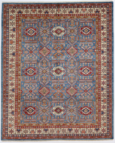 Kazak Farahan Fine Veg Dye Rug (Ref 1060) 296x244cm