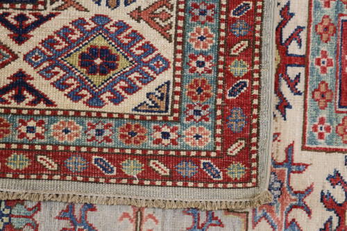 Kazak Farahan Fine Veg Dye Rug (Ref 633) 242x175cm