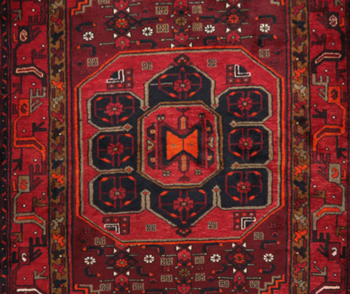 Hamadan Vintage Persian Rug (Ref 33) 214x136cm