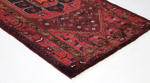 Hamadan Vintage Persian Rug (Ref 33) 214x136cm