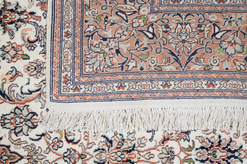 Kashmir Classic Pure Silk Rug (Ref 3172) 211x156cm