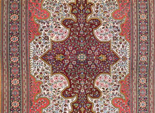 Qum Fine Persian Rug (Ref 541) 204x140cm