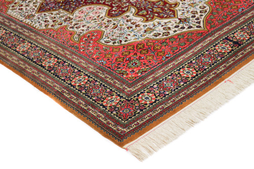 Qum Fine Persian Rug (Ref 541) 204x140cm