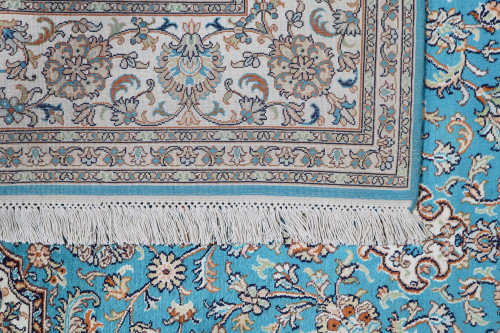 Kashmir Fine Pure Silk Rug (Ref 2005) 245x170cm