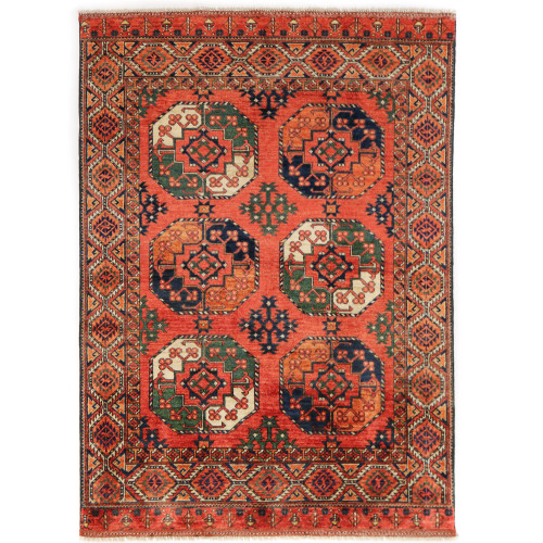 Ersari Fine Veggie Dye Rug (Ref 1054) 204x150cm