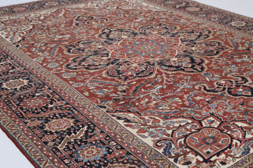 Heriz Vintage c1950 Persian Rug (Ref 657) 390x290cm