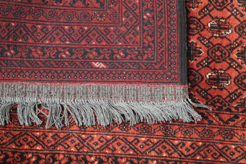 Kundus Sharif vintage Tribal Runner (Ref 277) 283x85cm