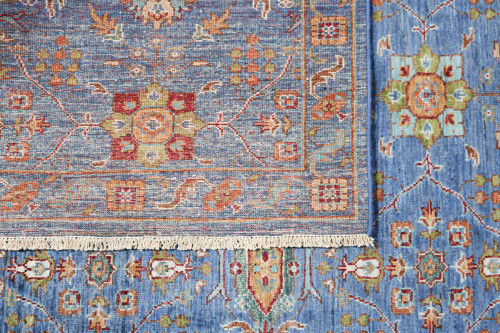 Kazak Suzani Khorjin Fine Veg Dye Rug (Ref 477) 234x170cm