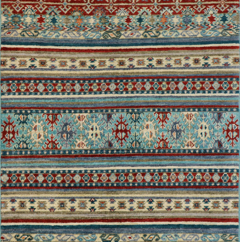 Kazak Suzani Khorjin Fine Veg Dye Rug (Ref 1450) 121x80cm