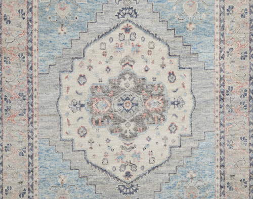 Chobi Oushak Veg Dye Rug (Ref 1422) 235x152cm