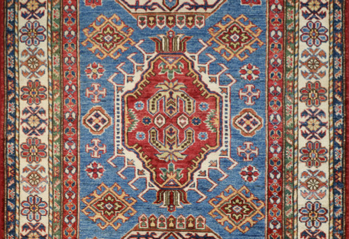 Kazak Fine Ferehan Veg Dye Rug (Ref 474) 195x112cm