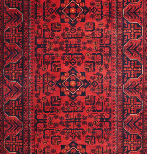 Kundus Shariff Tribal Runner (Ref 331) 400x90cm